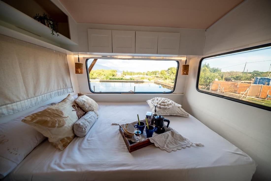 Caravana- Glamping Casa Tortuga La Nucia Exterior photo