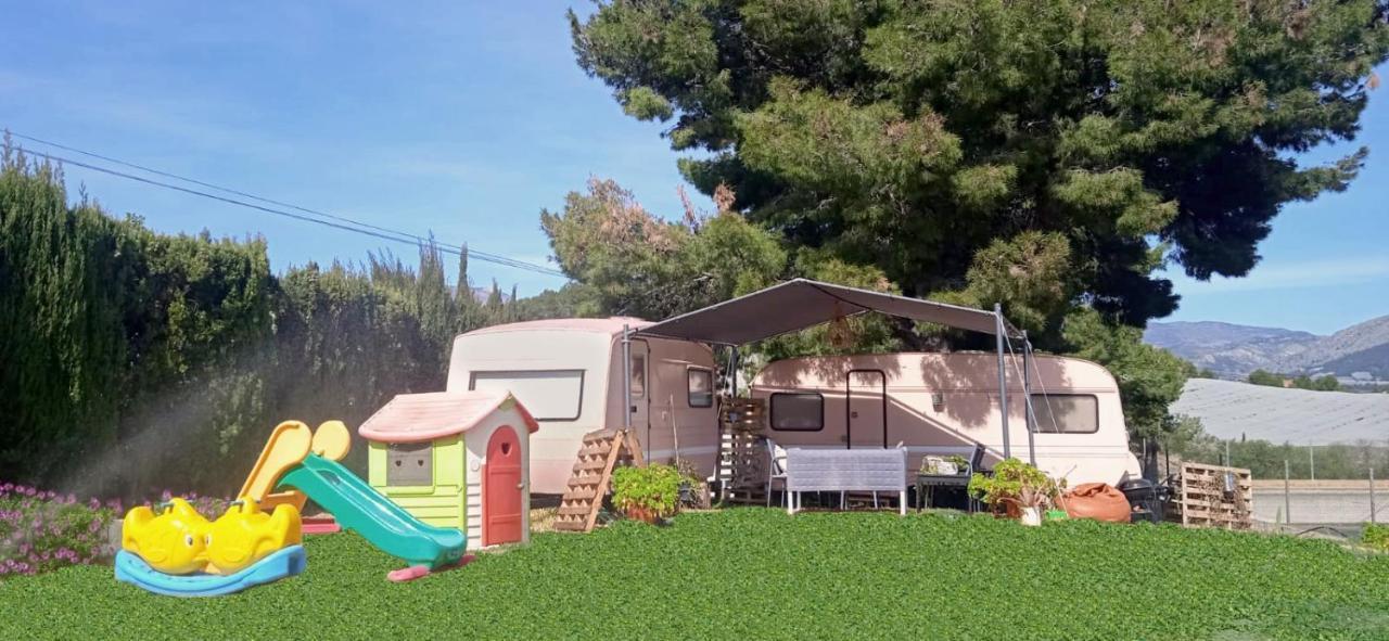 Caravana- Glamping Casa Tortuga La Nucia Exterior photo