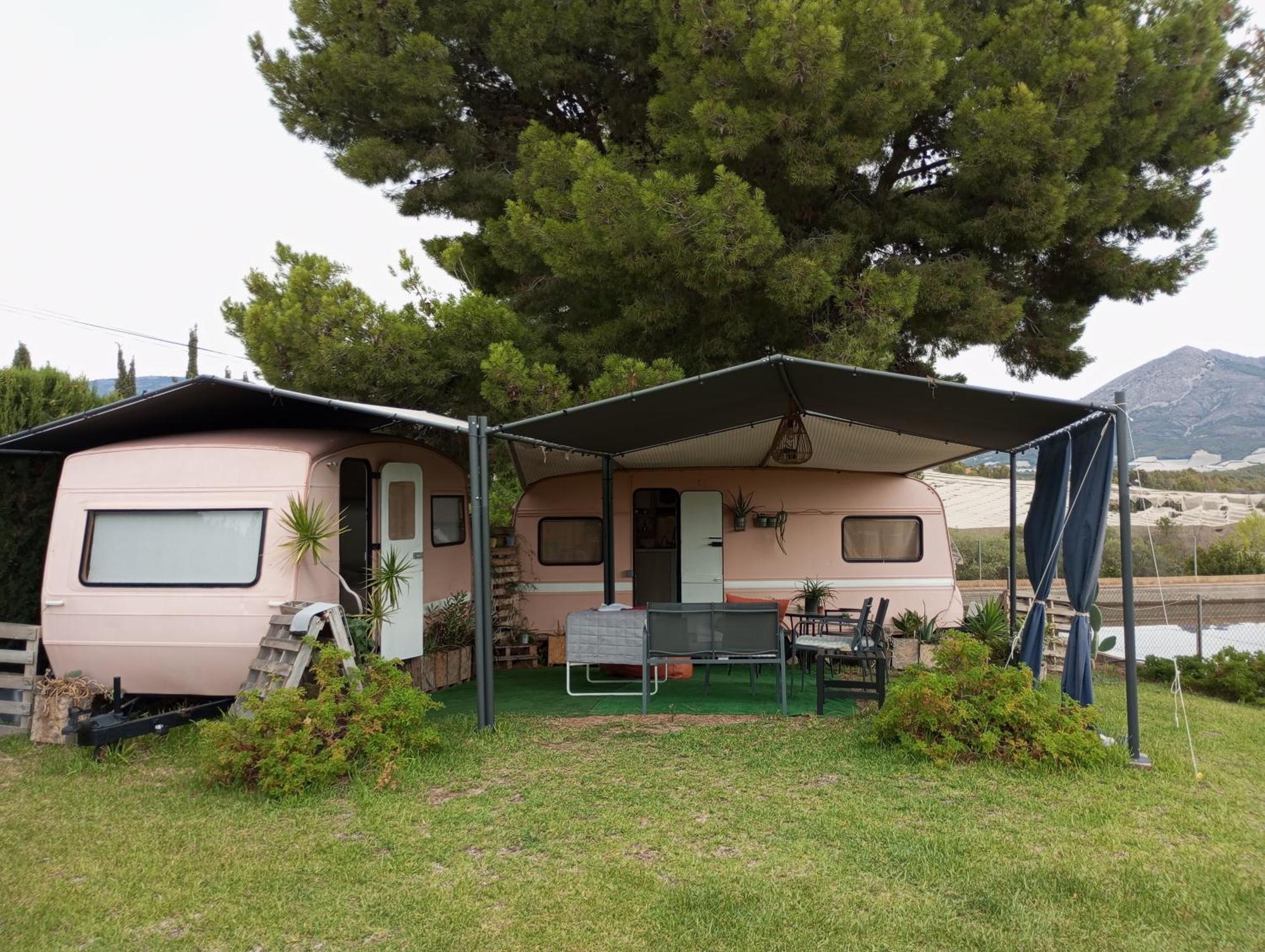 Caravana- Glamping Casa Tortuga La Nucia Exterior photo