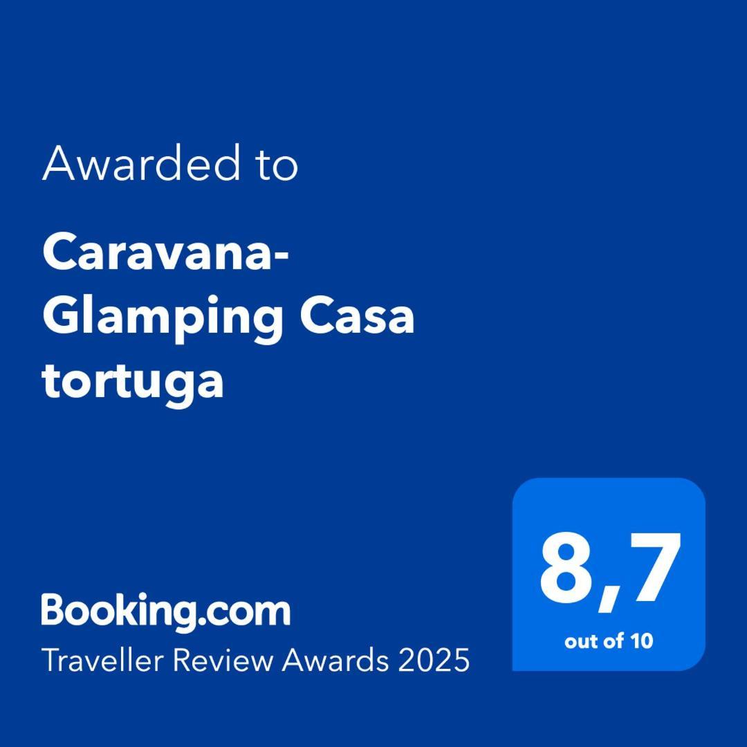 Caravana- Glamping Casa Tortuga La Nucia Exterior photo