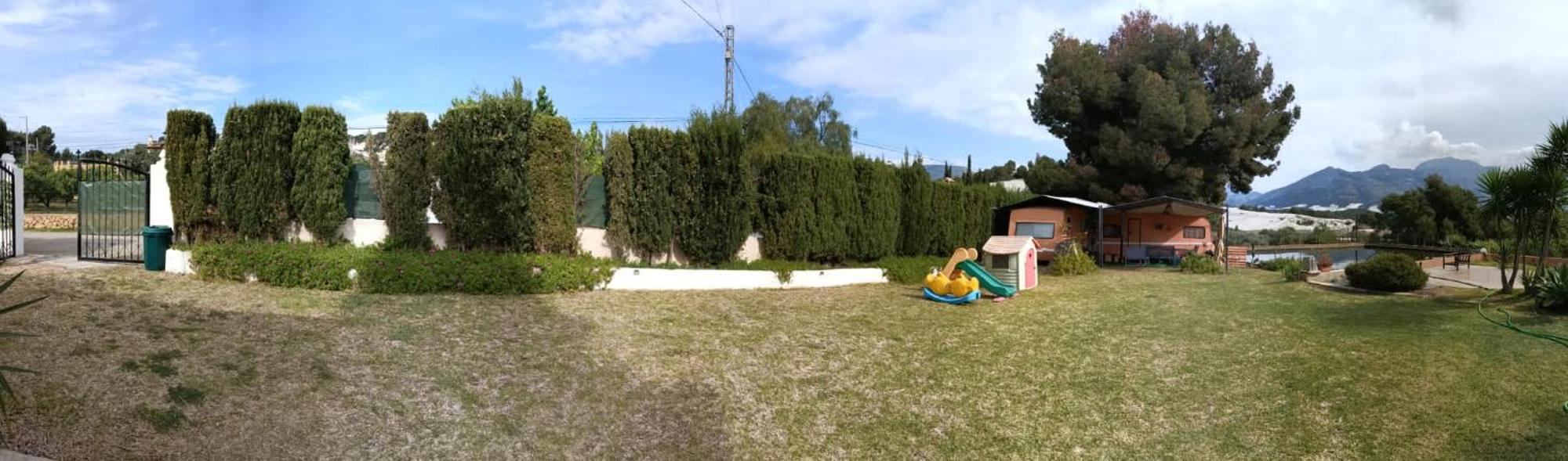 Caravana- Glamping Casa Tortuga La Nucia Exterior photo